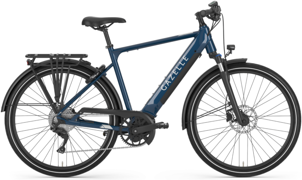 gazelle bosch ebike