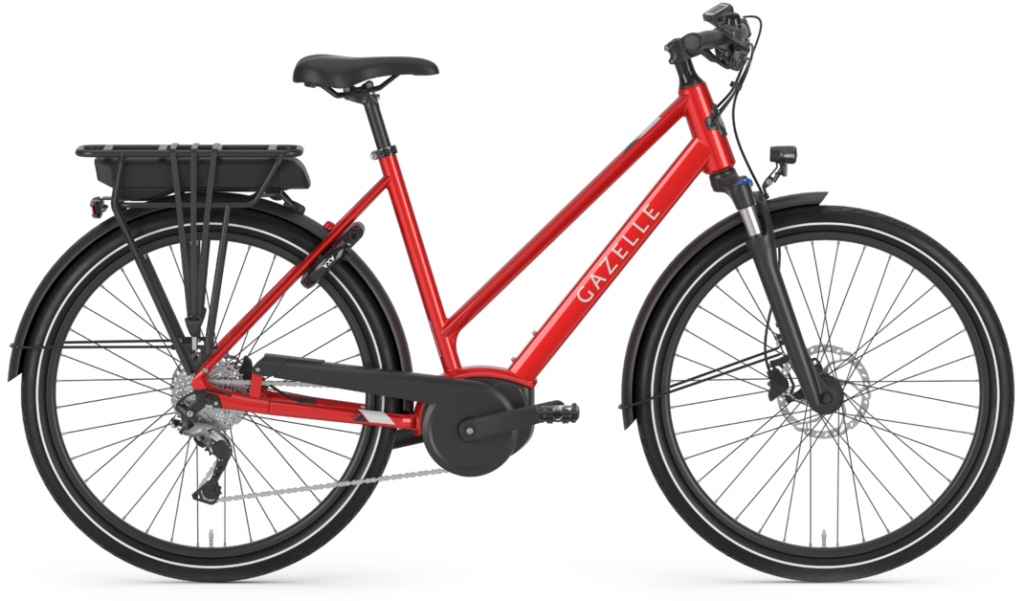 bosch gazelle electric bike